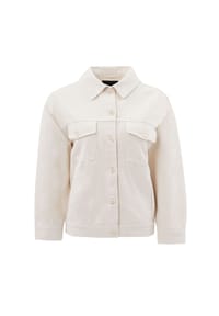 freshlions - Stoffjacke Jenna im klassischen Design - beige