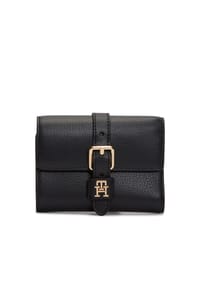 TOMMY HILFIGER - Brieftasche, Kunstleder, für Damen - BDS BLACK