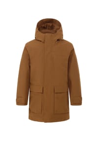 VAUDE - Jacken Kids Lulea 2L Padded Parka - dark sea