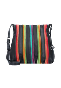 Mywalit - Laguna Medium Umhängetasche Leder 23 cm - black