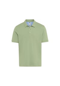 Brax - Herren Poloshirt - Pete Hi-Flex Pique, Regular Fit, Stretch Baumwolle - 37 HERB