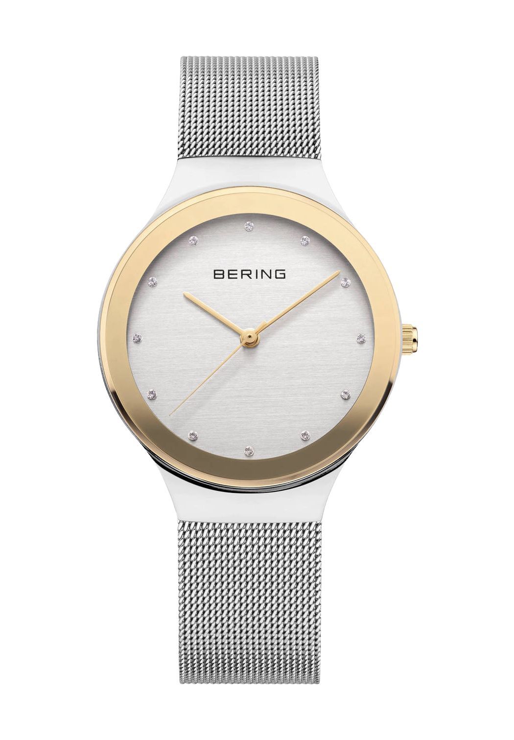 Bering Damenuhr "12934-010", Silber