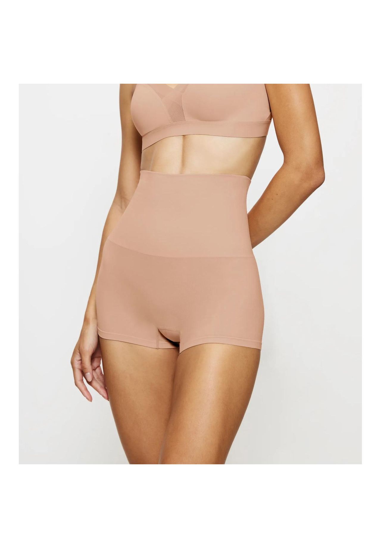 Triumph Soft Sculpt Pants Kurz, Nahtlos, FüR Damen, Beige, 42