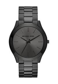 MICHAEL KORS - SLIM RUNWAY Herrenuhr "MK8507" - SCHWARZ