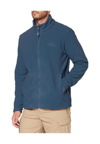 normani® - Herren Fleecejacke Laanila - Schwarz