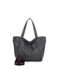Fritzi aus Preußen Eco Fritzi02 - Eco Fritzi02 Shopper Tasche 50 cm - anthrazit