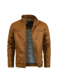 INDICODE - Kunstlederjacke Brook - Black