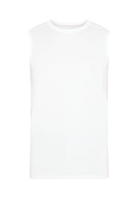 ALEX - Funktionsshirt, Ärmellos, für Herren - BRIGHT WHITE