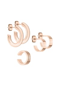 LIEBESKIND - Schmuck-Set - schwarz