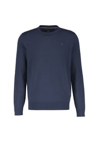 LERROS - Strickpullover, Rundhals-Ausschnitt, für Herren - 290 BLACK