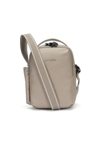 pacsafe® Pacsafe V - Pacsafe V Umhängetasche RFID Schutz 20 cm - beige