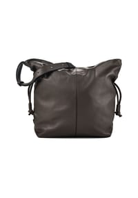 Marc O'Polo - Beuteltasche Leder 41 cm - black