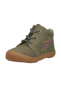 PEPINO® - Leder Halbschuhe - Braun