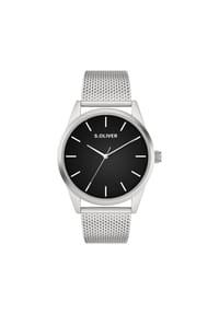 s.Oliver - Uhr - Modern & Zeitlos - silber