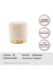 Kayoom Hocker Gipsy 425 in elfenbein - gold Bild 11