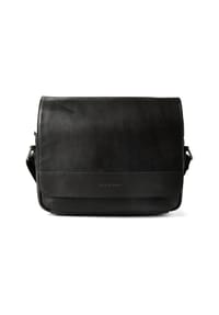 GREEN BURRY Fiorentina - Fiorentina Umhängetasche Leder 33 cm - black