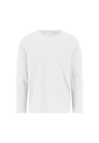 FYNCH-HATTON® - Langarmshirt, Baumwolle, für Herren - 802 WHITE
