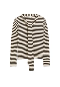 S.Oliver Red Label - Langarmshirt, Baumwolle, für Damen - 89G4  BROWN