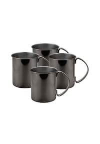 ECHTWERK® - Kupferbecher-Set 4-tlg - Gold