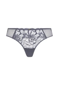 CHANTELLE - Tanga Fleurs, Stickerei, für Damen - D48 FANCY GREY