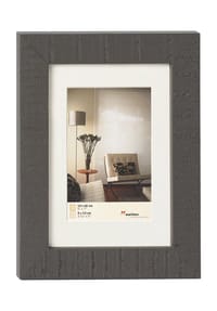 walther design - Holzrahmen "Home" - GRAU