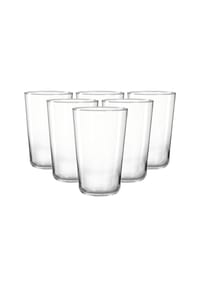 Ritzenhoff & Breker Longdrinkbecher Loa 400 ml 6er Set transparent - LOA - transparent