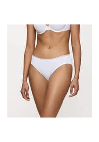 sloggi - Hüftslip "Feel Of Cotton Tai", Gummibund, für Damen - 0003 WHITE