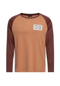 KING KEROSIN - Langarmshirt mit Raglan-Ärmeln Ring-A-Ding Ding - blau