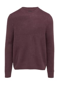 QS - Strickpullover, Rippbündchen, für Herren - 05W0 WHITE