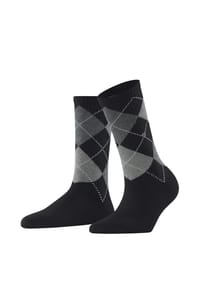 Burlington - Socken "Rib Courtside", Logo-Clip, für Damen - 2000 WHITE