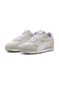 PUMA® - Core Retro Running Sneaker "St Miler Rose", Leder, für Damen - COOL LIGHT GRAY-PU