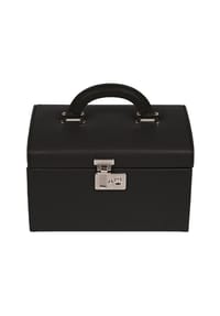 WINDROSE - Beluga Schmuckkasten Leder 24.5 cm - schwarz