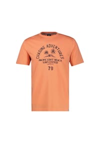 LERROS - Sommerliches T-Shirt aus Baumwolle mit O-Neck, große Größen - BAY GREEN
