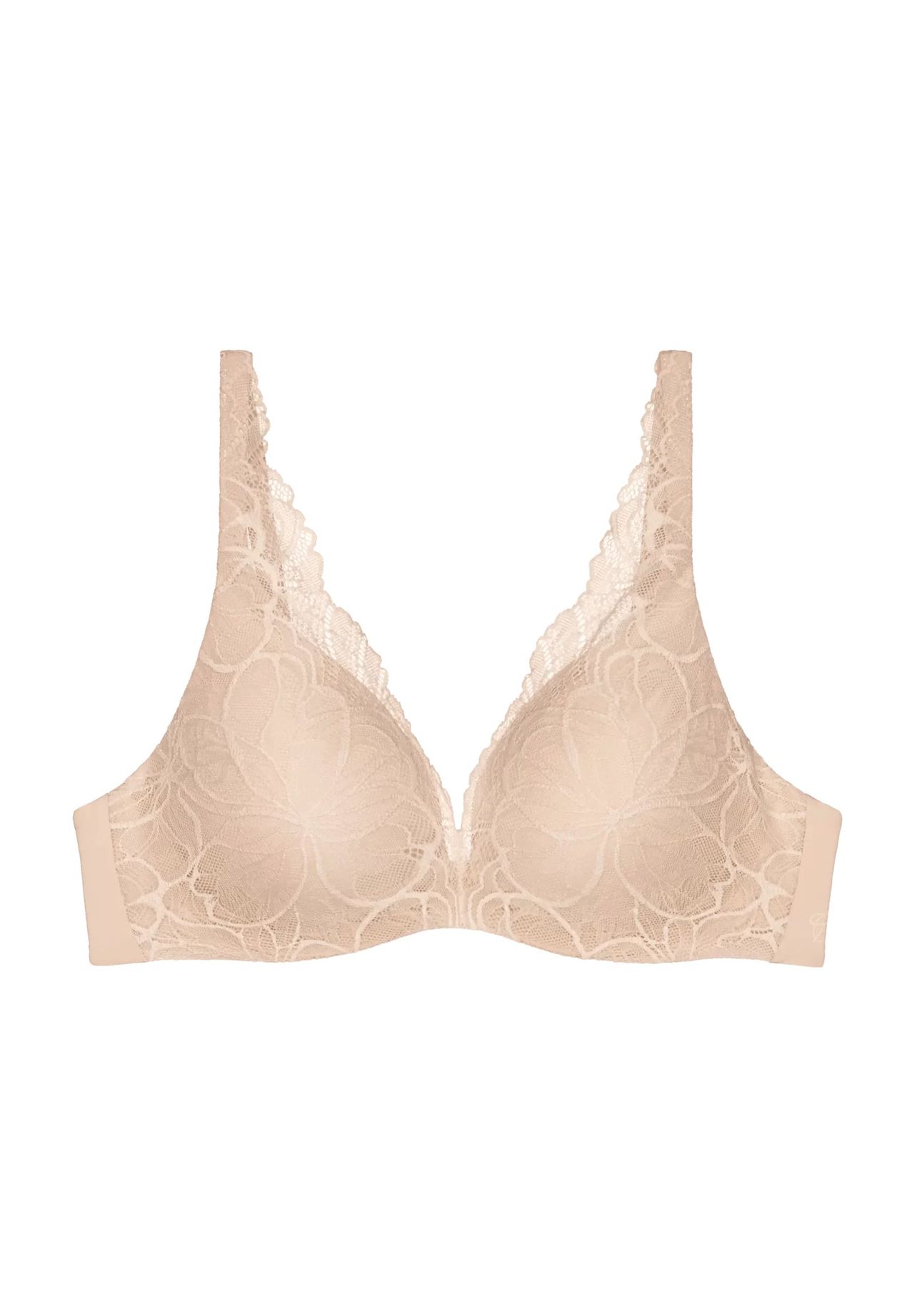Triumph, BHs, Body Make-Up Illusion Lace WP Schalen-BH, Beige, (Einzelpack, 90 D) - Bild 11