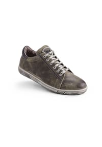 Alpenfeeling - Trachtensneaker, Leder, für Herren - BERNSTEIN
