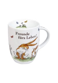 KÖNITZ - Weißt Du Eigentlich Becher, Freunde Fürs Leben, 355 ml - Bunt
