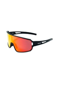 YEAZ - Sport-Sonnenbrille Black/Red SUNWAVE - rot