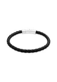 s.Oliver - s.Oliver Armband - Leder - blau