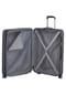 travelite CITY 4-Rollen-Trolley, Hartschale, Kreuzspanngurte, TSA-Schloss Bild 9