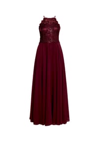 Vera Mont - Abendkleid rückenfrei - Dark Moss