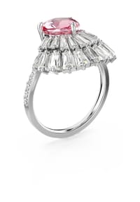 SWAROVSKI - IDYLLIA Cocktailring "Muschel" - SILBER