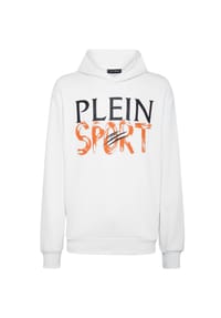 PLEIN SPORT - Hoodie - black