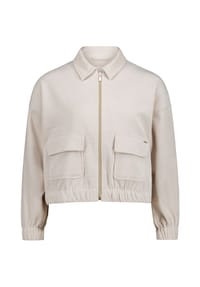 BETTY & CO - Übergangsjacke, Blusenkragen, für Damen - 1032 WHITE SAND