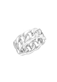 GIORGIO MARTELLO MILANO - Ring Panzerketten-Design, Silber 925 - gold