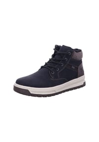 rieker - Schnürstiefeletten, Emblem, für Herren - BLACK/KASTANIE/B