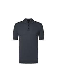 JOOP! - Herren Stickpolo -Vanceo, Baumwolle, Struktur mit Streifenoptik - 00102  NATURAL