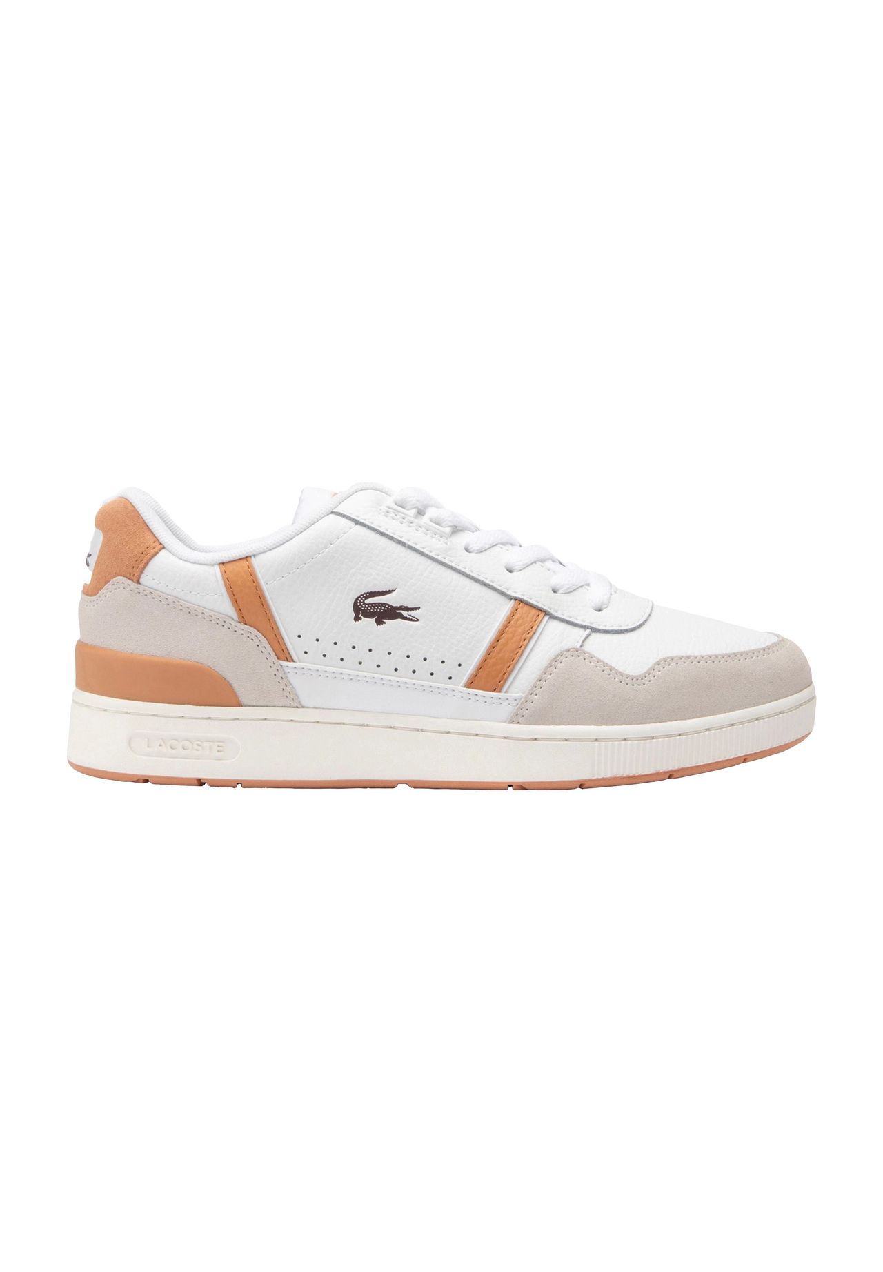 LACOSTE Sneaker, Leder, Logo-Print, für Herren | GALERIA
