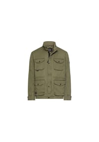 camel active - Blouson mit rollbarer Kapuze - Beige