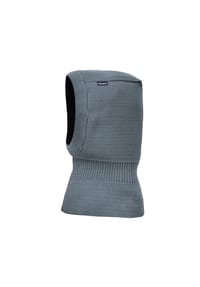 maximo® - MINI-Schlupfmütze  Basicfarben, reversible - flint stone/dunkelmarine