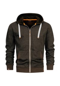 INDICODE - Sweatjacke INBaustian - Blue